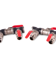 By-pass cpl 3/4" with connection PVC for medicator